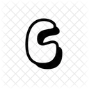 C Alphabet Letter Icon