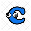 C Alphabet Letter Icon
