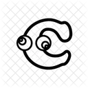 C Alphabet Letter Icon