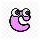 C Alphabet Letter Icon