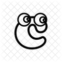 C Alphabet Letter Icon