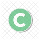 C Alphabet Letter Icon