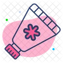 Sunscreen Lotion Cream Icon