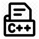 C Alphabet Letter Icon