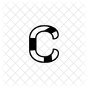 C Alphabet Letter Icon