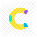 C Alphabet Letter Icon