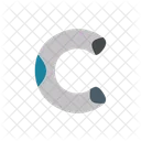 C Alphabet Letter Icon