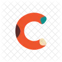 C Alphabet Letter Icon