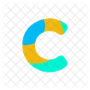 C Alphabet Letter Icon