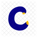 C Alphabet Letter Icon