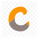 C Alphabet Letter Icon