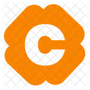 C Alphabet Letter Icon
