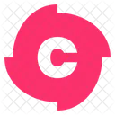C Alphabet Letter Icon