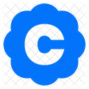 C Alphabet Letter Icon