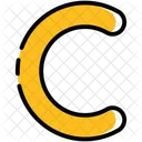 C Alphabet Letter Icon