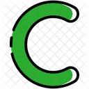 C Alphabet Letter Icon
