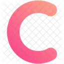 C Alphabet Letter Icon