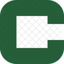 C Alphabet Letter Icon