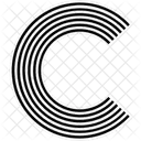 C Alphabet Letter Icon