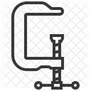 C Klemme Werkzeug Bau Icon
