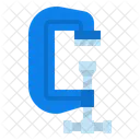 Klemme Bau Werkzeuge Icon