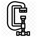 C Klemme Klemme Zuhause Icon