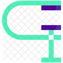 C Klemme Schraubstock Befestigung Icon