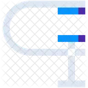 C Klemme Schraubstock Befestigung Icon