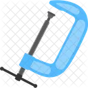 Klemme Stutze Abzieher Icon