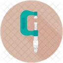 Klemme Werkzeug Holzwerkstatt Icon
