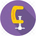 Klemme Werkzeug Holzwerkstatt Icon