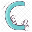 C Letter  Icon