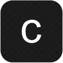 C letter  Icon