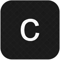 C letter  Icon
