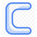 C Letter C Letter Icon