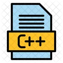 C Plus Programming Language Development Icon