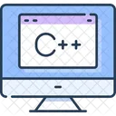C Plus Plus C Coding C Language Icon