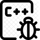 Error de archivo c plus plus  Icono