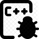 Error de archivo c plus plus  Icono