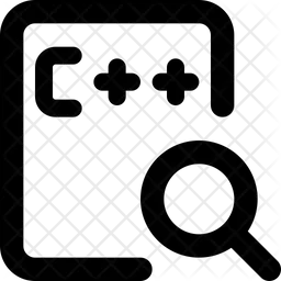 C plus plus búsqueda de archivos  Icono