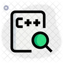 C plus plus búsqueda de archivos  Icono