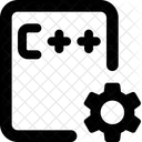 Configuración de archivo c plus plus  Icon