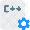 Configuración de archivo c plus plus  Icon