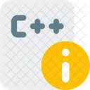 C plus plus Dateiinfo  Symbol