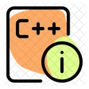 C plus plus Dateiinfo  Symbol