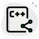 C plus plus Dateifreigabe  Symbol