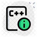 C plus plus Dateiinfo  Symbol