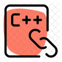 C plus plus Dateilink  Symbol