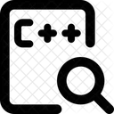 C plus plus Dateisuche  Icon