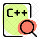 C plus plus Dateisuche  Symbol